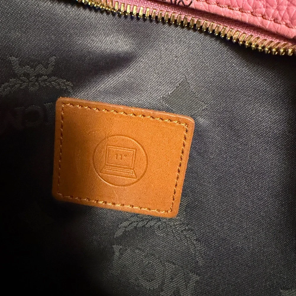 MCM Pink Visteris Backpack 12” - Picture 14 of 16